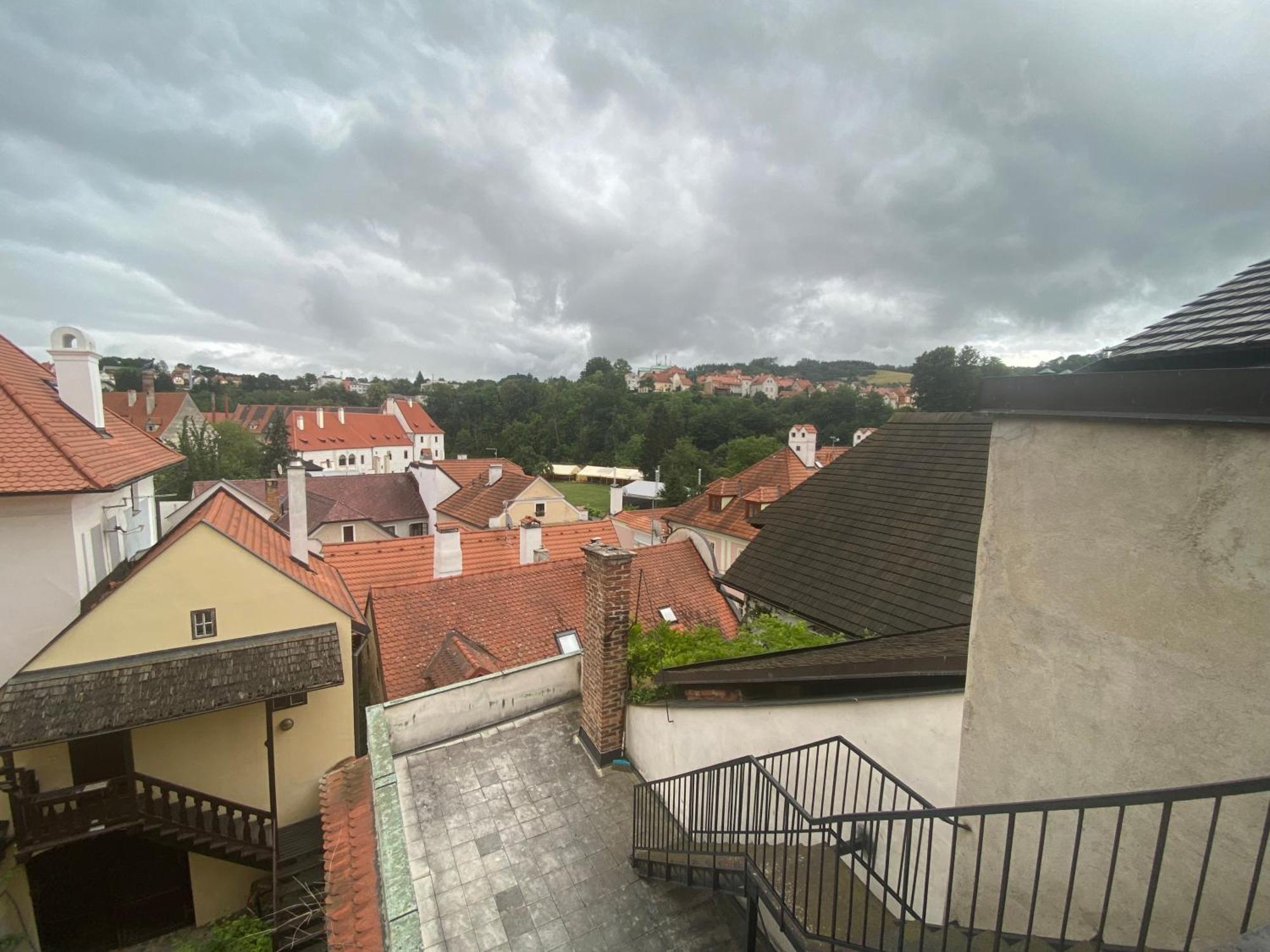 Apartman V Centru Krumlova Český Krumlov Esterno foto