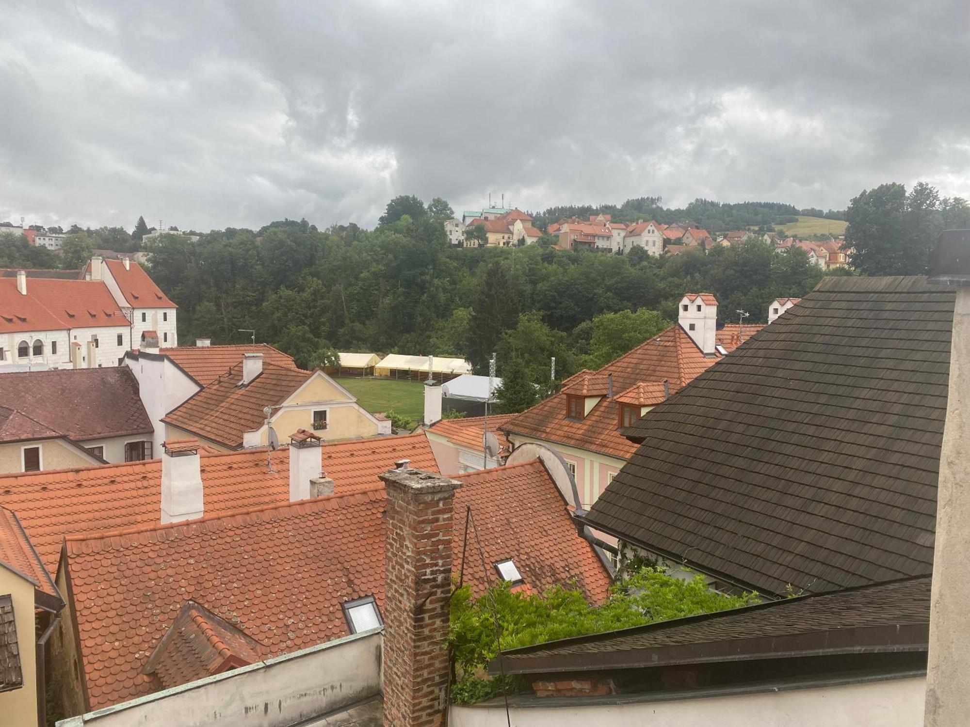 Apartman V Centru Krumlova Český Krumlov Esterno foto