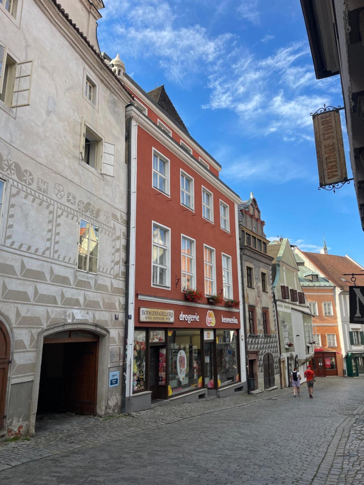 Apartman V Centru Krumlova Český Krumlov Esterno foto