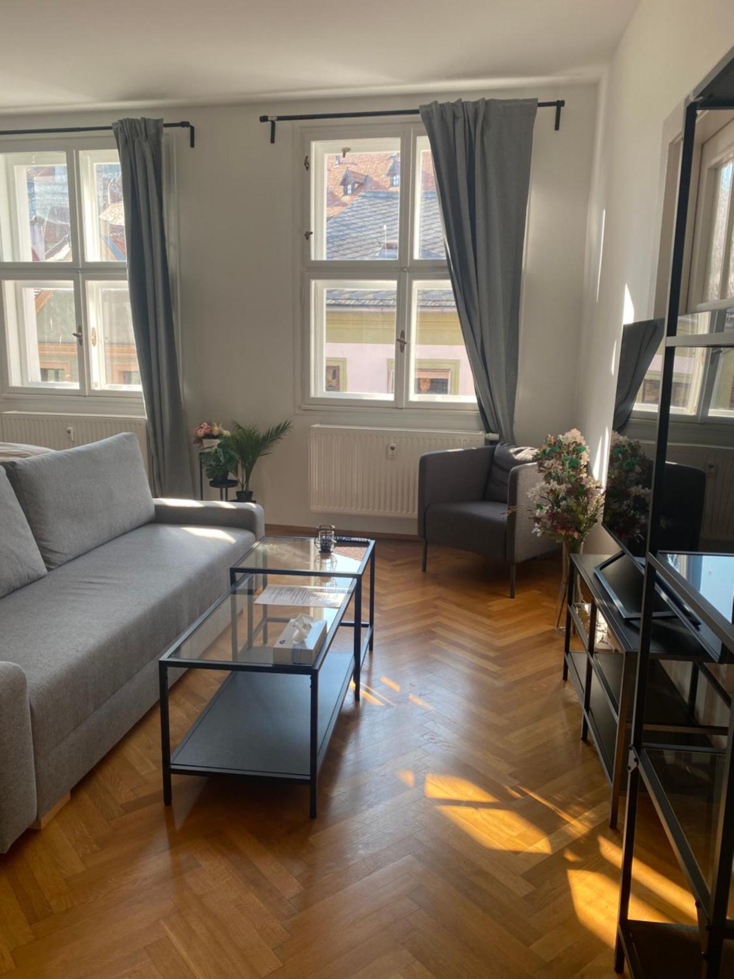 Apartman V Centru Krumlova Český Krumlov Esterno foto